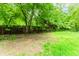 Spacious fenced backyard with lush greenery and ample space at 3133 Cottonwood Se Dr, Atlanta, GA 30316