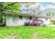 Backyard featuring a patio and green grass at 3133 Cottonwood Se Dr, Atlanta, GA 30316