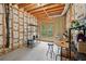 Unfinished basement space with room for storage and customization at 245 River Laurel Way, Woodstock, GA 30188