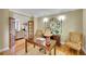 Bright office space with hardwood floors, a large desk, and decor at 4075 Hickory Fairway Dr, Woodstock, GA 30188