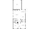 First floor plan featuring a living room, kitchen, dining room, office, and garage at 10731 Bossier Dr, Alpharetta, GA 30022