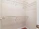Walk-in closet with wire shelving for ample storage and organization at 885 Falling Water Ln, Norcross, GA 30093