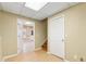 Partially finished basement area showing flex space at 4230 Pilgrim Point Rd, Cumming, GA 30041
