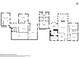 Detailed floor plan showcasing basement, first floor layout with bedrooms, kitchen, and living spaces at 169 Robson Trl, Mcdonough, GA 30252