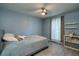 Relaxing bedroom with natural light, and wood flooring at 2805 Ne Expressway Ne # B 16, Atlanta, GA 30345