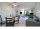 Cozy living and dining area with natural light, open floor plan at 2805 Ne Expressway Ne # B 16, Atlanta, GA 30345