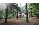 Backyard view featuring a spacious yard and partial view of the home at 5190 Southlake Dr, Alpharetta, GA 30005