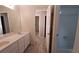 Bathroom with double vanity at 5190 Southlake Dr, Alpharetta, GA 30005