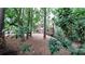 Charming brick home nestled among mature trees, offering a serene and private setting at 5190 Southlake Dr, Alpharetta, GA 30005