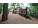 Beautiful two-story brick home with a well-maintained lawn and a two-car garage at 5190 Southlake Dr, Alpharetta, GA 30005