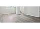 Finished basement with vinyl floors and stairway at 3611 Radcliffe Blvd, Decatur, GA 30034