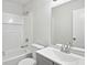 Bathroom featuring a bathtub, toilet, vanity, and sink at 3611 Radcliffe Blvd, Decatur, GA 30034