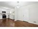 Bright kitchen featuring stainless steel appliances, white cabinets and marble countertops at 3611 Radcliffe Blvd, Decatur, GA 30034