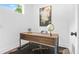 Cozy office area with a modern desk, stylish decor, and lots of natural light at 587 Woods Nw Dr, Atlanta, GA 30318