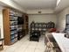 Finished basement with plenty of storage and room to relax at 3641 Bramblewood Way, Marietta, GA 30062