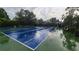 Community tennis court, a perfect spot for active recreation at 3641 Bramblewood Way, Marietta, GA 30062