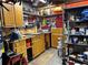 Organized workshop space with plenty of storage cabinets and tool racks at 3641 Bramblewood Way, Marietta, GA 30062