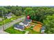 Pictureque traditional home with lush green trees, manicured lawn, and fenced in backyard at 623 Hamilton E Holmes Nw Dr, Atlanta, GA 30318