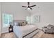 Well-lit main bedroom featuring a plush bed, seating area, and ample natural light at 623 Hamilton E Holmes Nw Dr, Atlanta, GA 30318