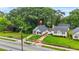 Traditional home with manicured lawn, and beautiful landscaping at 623 Hamilton E Holmes Nw Dr, Atlanta, GA 30318