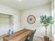 Bright home office space with closet, neutral carpet, natural light, and modern decor at 623 Hamilton E Holmes Nw Dr, Atlanta, GA 30318