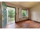 An open living space with hardwood floors and natural light at 629 Hickory Se Trl, Mableton, GA 30126