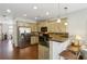 Well-equipped kitchen with stainless steel appliances, breakfast bar, and ample counter space at 7275 Highland Blf # 8, Atlanta, GA 30328