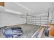 Spacious two car garage features ample space for storage at 3100 Meadow Trl, Loganville, GA 30052