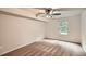 Bedroom with ceiling fan and carpet at 3280 Hallmark Ln, Buford, GA 30519