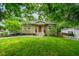Charming home with lush green lawn, landscaped flowerbeds, and a welcoming front porch at 1734 8Th St, Brookhaven, GA 30341