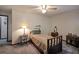 Cozy bedroom features carpeted floors, neutral walls, and traditional furnishings at 3743 Wyntuck Nw Cir, Kennesaw, GA 30152
