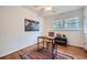 Office with hardwood floors and natural light at 4089 Menlo Dr, Tucker, GA 30084