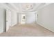 Unfurnished bedroom with ensuite access and large windows at 4987 Day Lily Nw Way, Acworth, GA 30102
