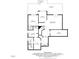 Basement floor plan showing recreation room, bedroom, office, and storage at 4987 Day Lily Nw Way, Acworth, GA 30102