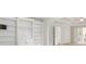 The living room features custom built-ins and light, neutral paint at 4987 Day Lily Nw Way, Acworth, GA 30102