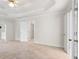 Light, bright main bedroom with neutral carpet and trim at 4987 Day Lily Nw Way, Acworth, GA 30102
