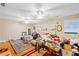 Large, bright bonus room with ample space and natural light at 592 Ferry Creek Ct, Acworth, GA 30102