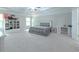 Spacious bedroom with tray ceiling, carpet floors, large windows and and storage areas at 2870 Prestwood Dr, Cumming, GA 30040