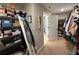 Spacious closet providing plenty of storage for shoes, accessories, and clothes at 8340 Nolandwood Ln, Villa Rica, GA 30180