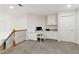 Upstairs office nook with built-in desk and plenty of storage at 1408 Chloe Dr, Lawrenceville, GA 30043