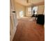 Bedroom with carpet floors, bright windows and a ceiling fan offering ample natural light at 4438 Lassen Ct, Suwanee, GA 30024