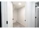 Small, accessible storage space located near the home's other utilities at 69 N Hearn Rd, Ellenwood, GA 30294