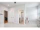 Bright bedroom with white walls, a ceiling fan, and plenty of closet space at 247 Widener Way, Peachtree City, GA 30269