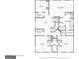 Floor plan for a home featuring multiple bedrooms, bathrooms, and living spaces at 247 Widener Way, Peachtree City, GA 30269