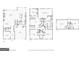 Detailed floorplan showcasing layout of the house, including rooms and dimensions at 247 Widener Way, Peachtree City, GA 30269