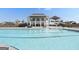 Community pool and pool house, providing a great space for recreation and relaxation at 247 Widener Way, Peachtree City, GA 30269