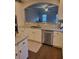 Kitchen features stainless steel appliances, granite countertops, and white cabinets at 3675 Brookhollow Dr, Douglasville, GA 30135