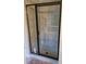 Modern shower with dark framed glass door and tile surround at 3675 Brookhollow Dr, Douglasville, GA 30135