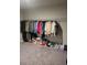 Walk-in closet with carpeting and clothing racks at 3675 Brookhollow Dr, Douglasville, GA 30135