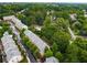 Aerial view of a tree filled neighborhood at 2305 Limehurst Ne Dr # 21, Atlanta, GA 30319